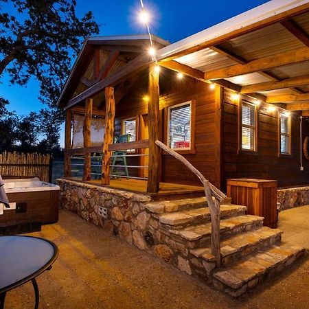 Rockin' R - Morning Star Cabin Fredericksburg Esterno foto