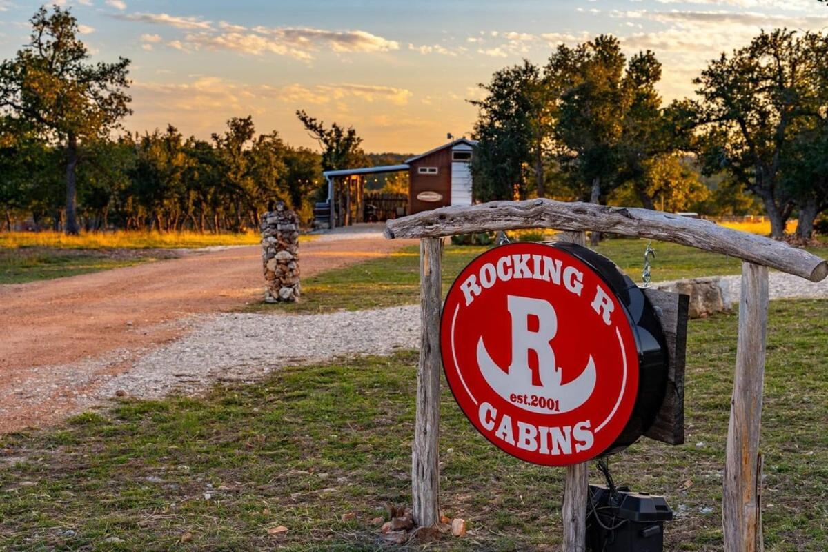 Rockin' R - Morning Star Cabin Fredericksburg Esterno foto