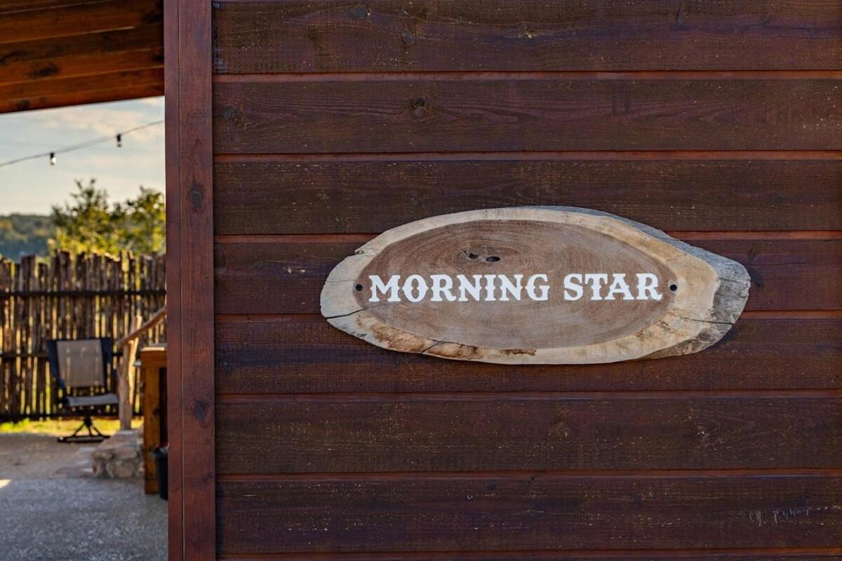Rockin' R - Morning Star Cabin Fredericksburg Esterno foto