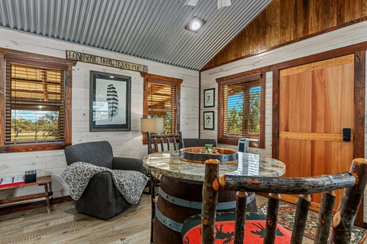 Rockin' R - Morning Star Cabin Fredericksburg Esterno foto
