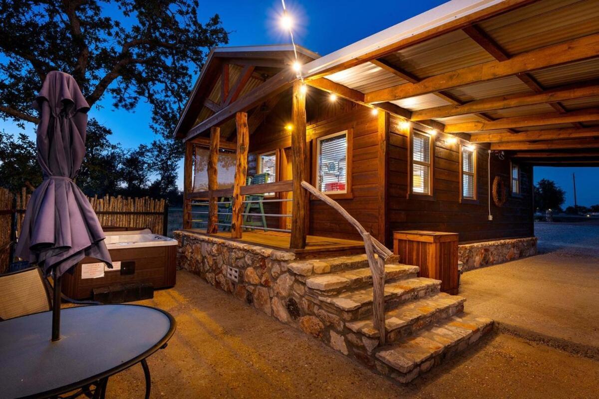 Rockin' R - Morning Star Cabin Fredericksburg Esterno foto