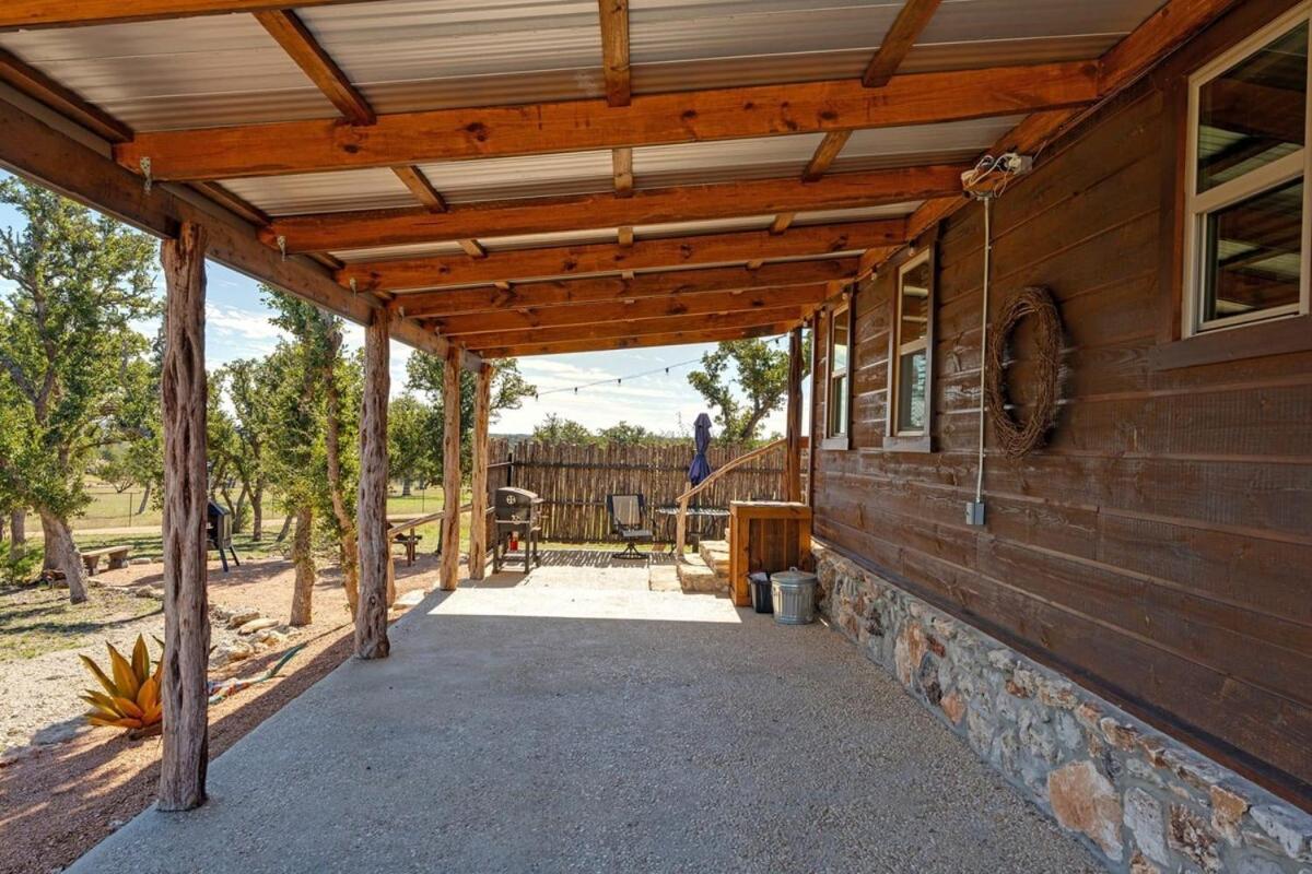 Rockin' R - Morning Star Cabin Fredericksburg Esterno foto