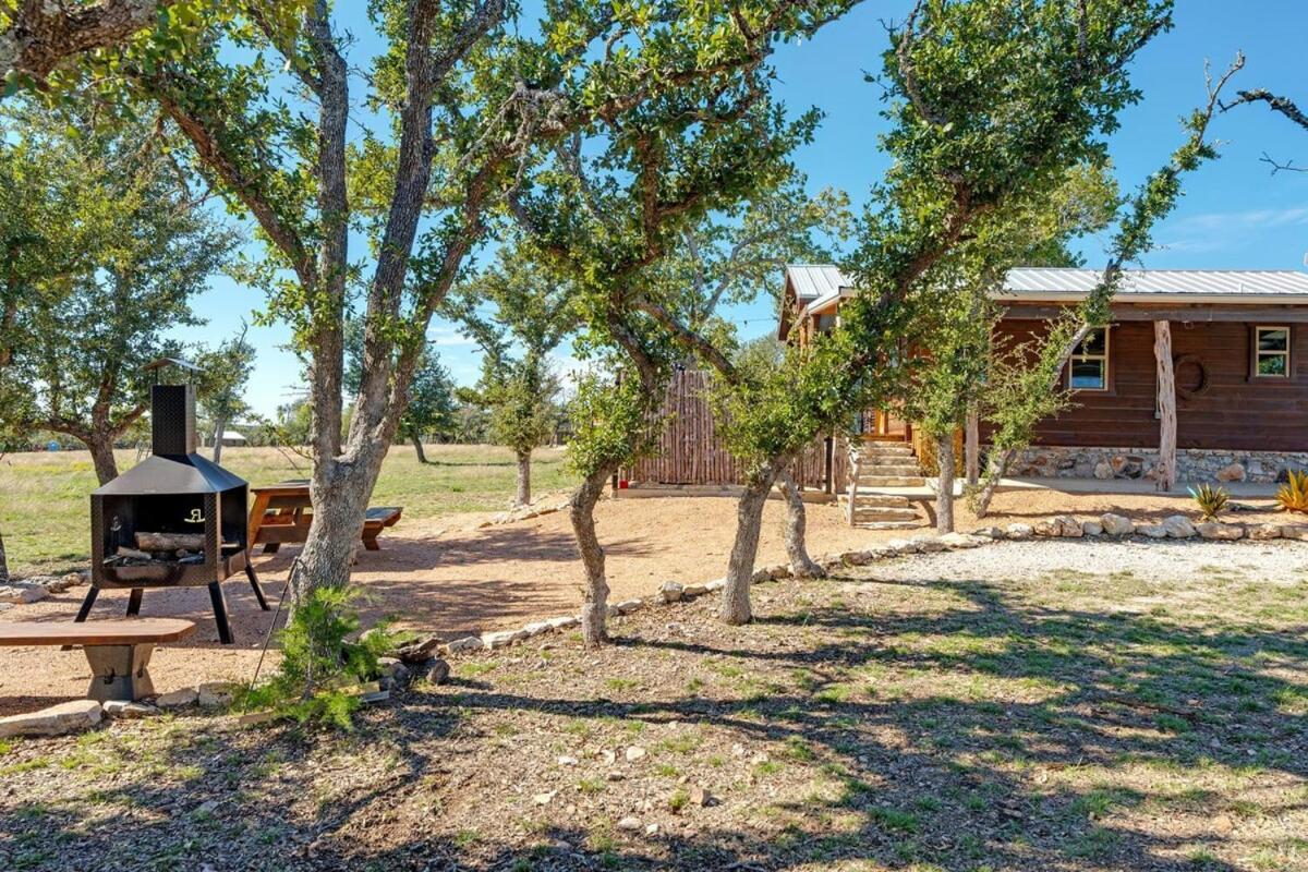 Rockin' R - Morning Star Cabin Fredericksburg Esterno foto