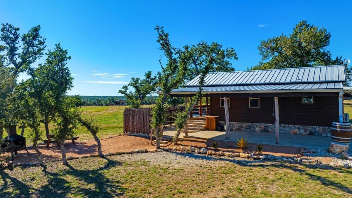Rockin' R - Morning Star Cabin Fredericksburg Esterno foto