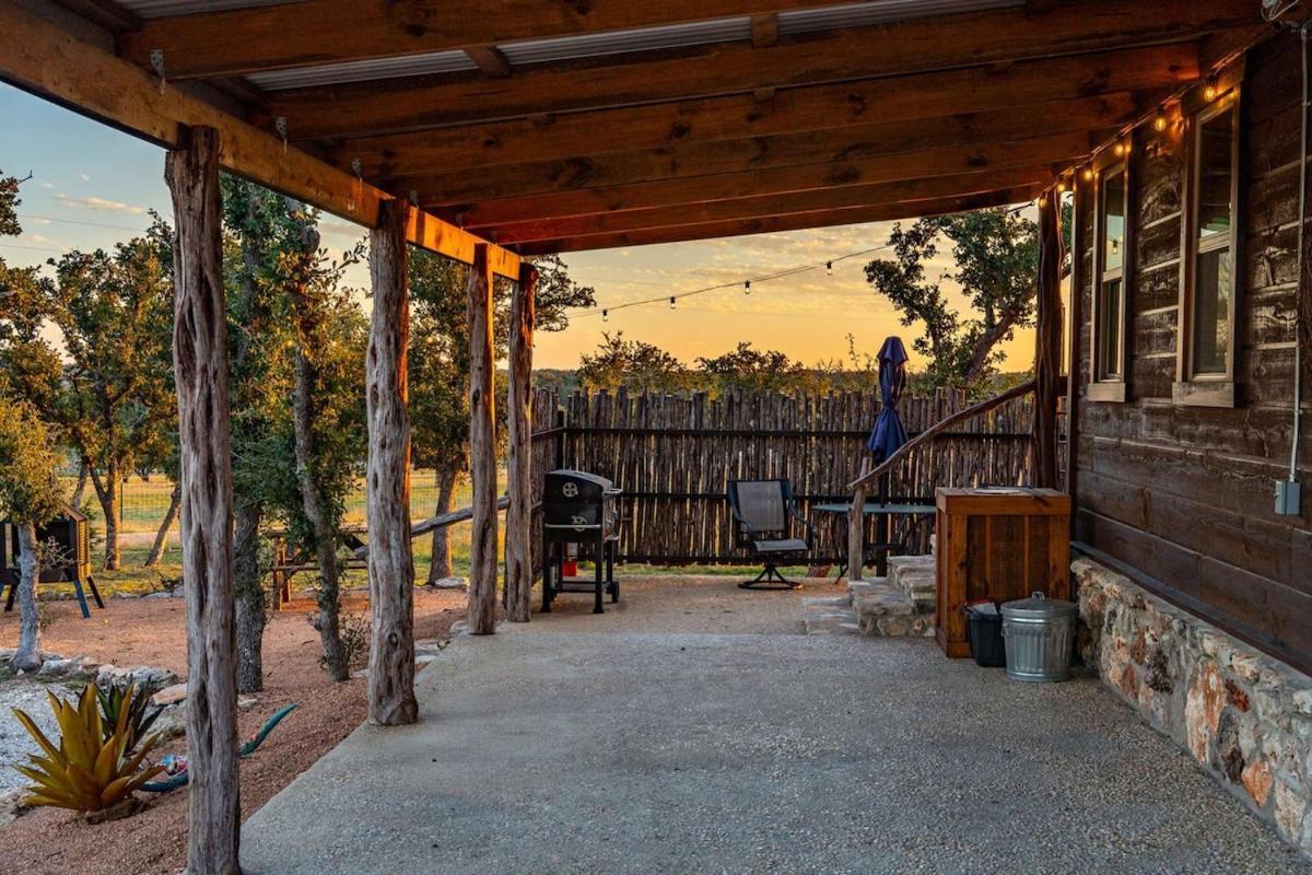 Rockin' R - Morning Star Cabin Fredericksburg Esterno foto