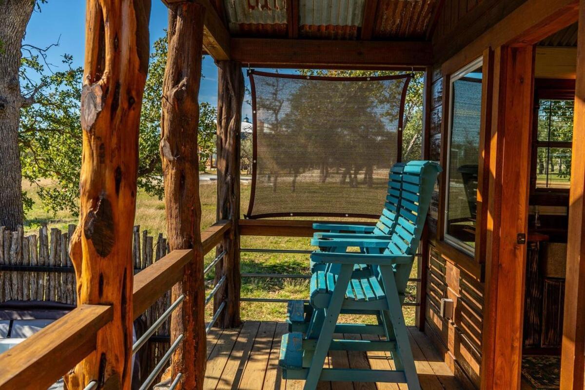 Rockin' R - Morning Star Cabin Fredericksburg Esterno foto