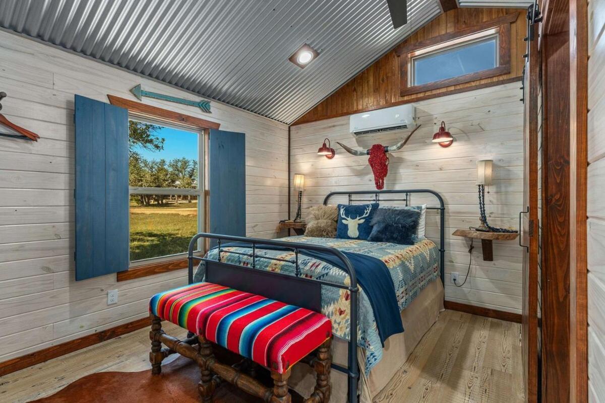 Rockin' R - Morning Star Cabin Fredericksburg Esterno foto