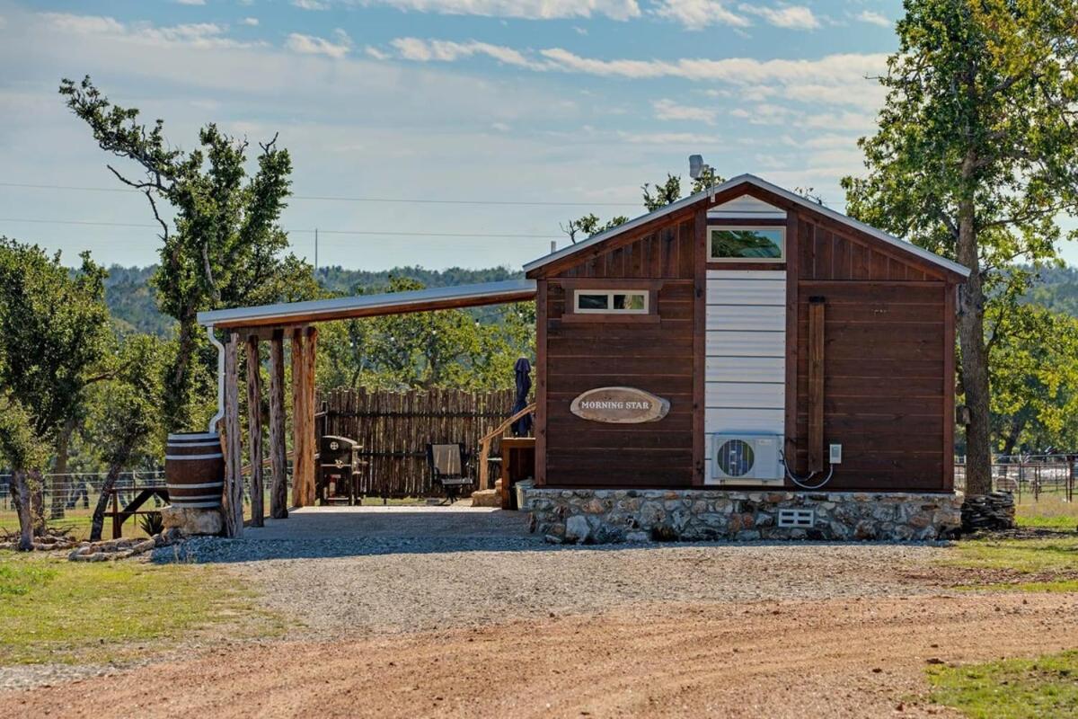 Rockin' R - Morning Star Cabin Fredericksburg Esterno foto
