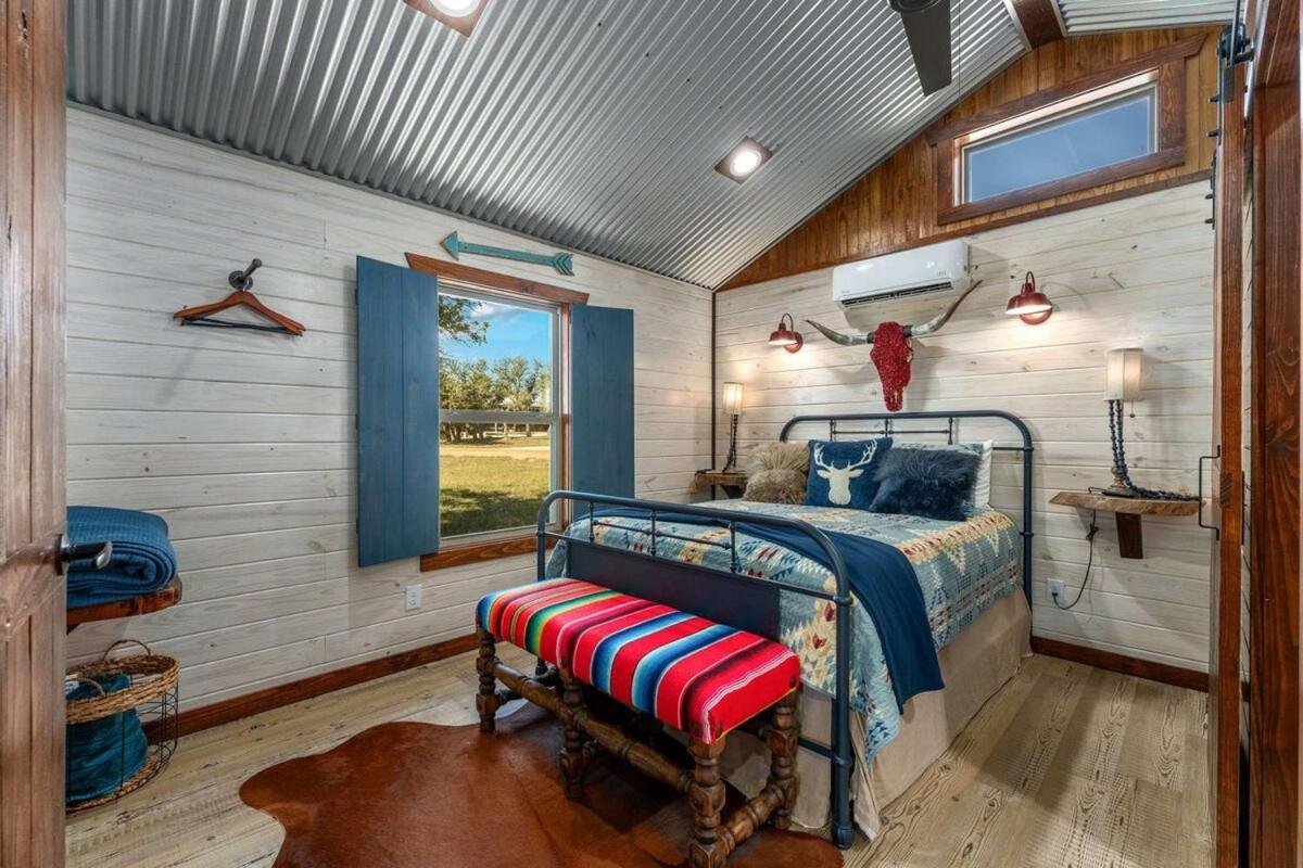 Rockin' R - Morning Star Cabin Fredericksburg Esterno foto