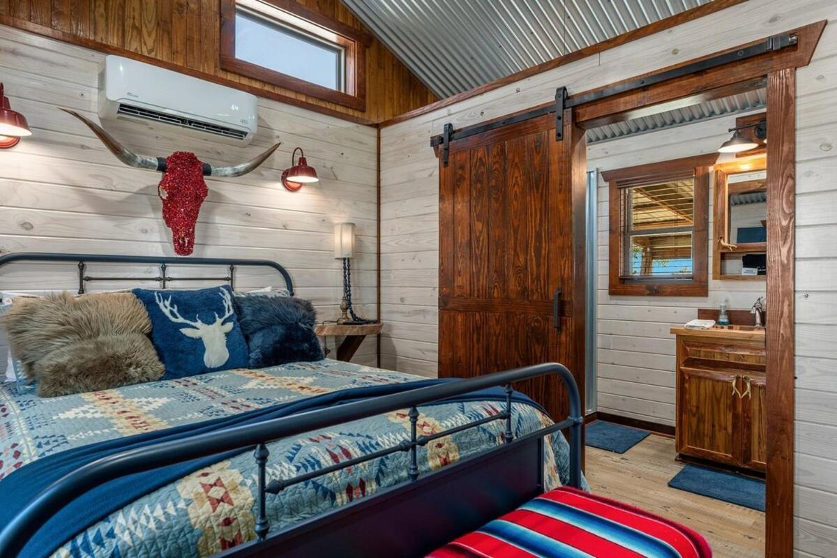 Rockin' R - Morning Star Cabin Fredericksburg Esterno foto