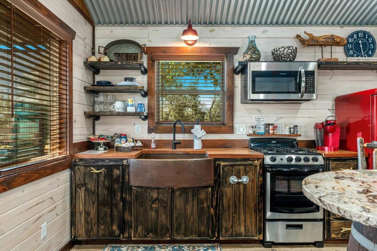 Rockin' R - Morning Star Cabin Fredericksburg Esterno foto