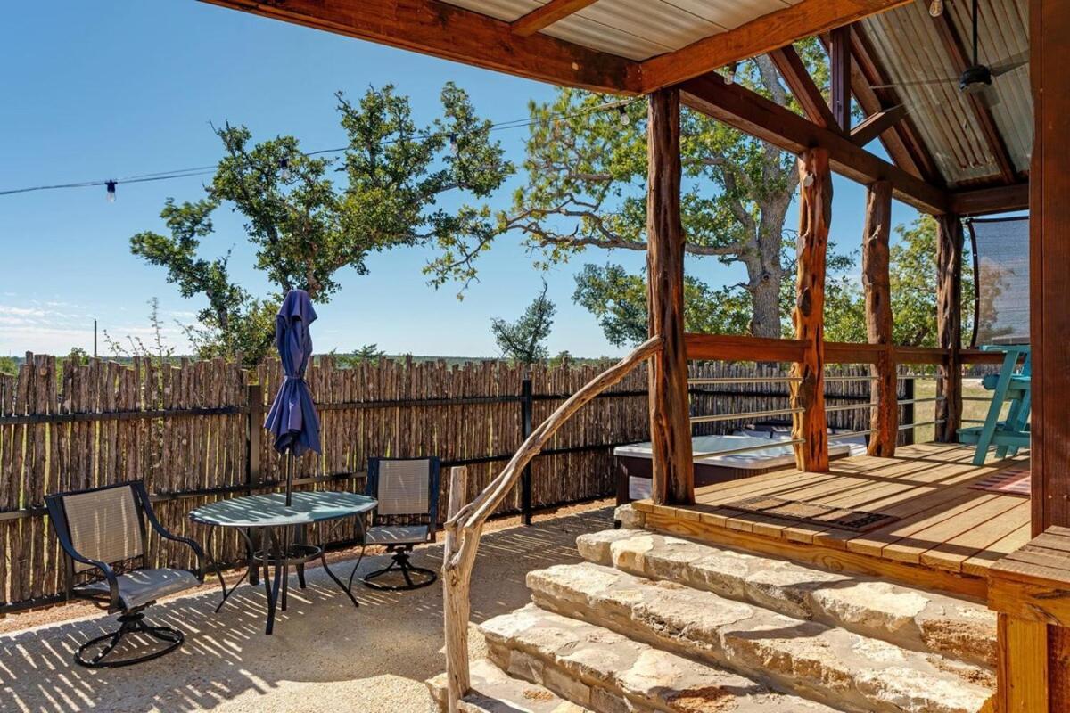 Rockin' R - Morning Star Cabin Fredericksburg Esterno foto