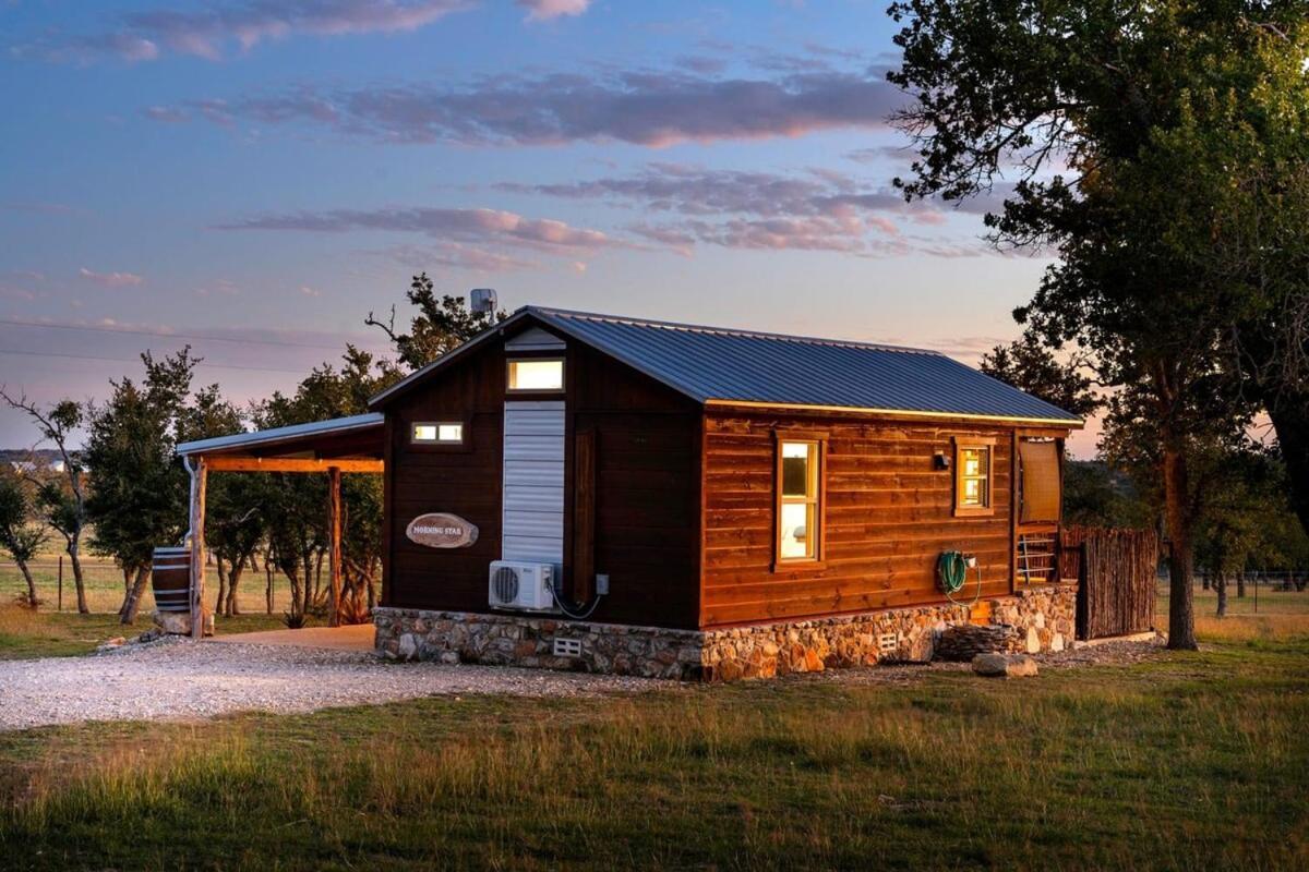 Rockin' R - Morning Star Cabin Fredericksburg Esterno foto