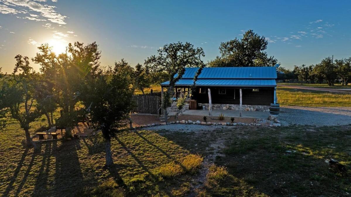 Rockin' R - Morning Star Cabin Fredericksburg Esterno foto