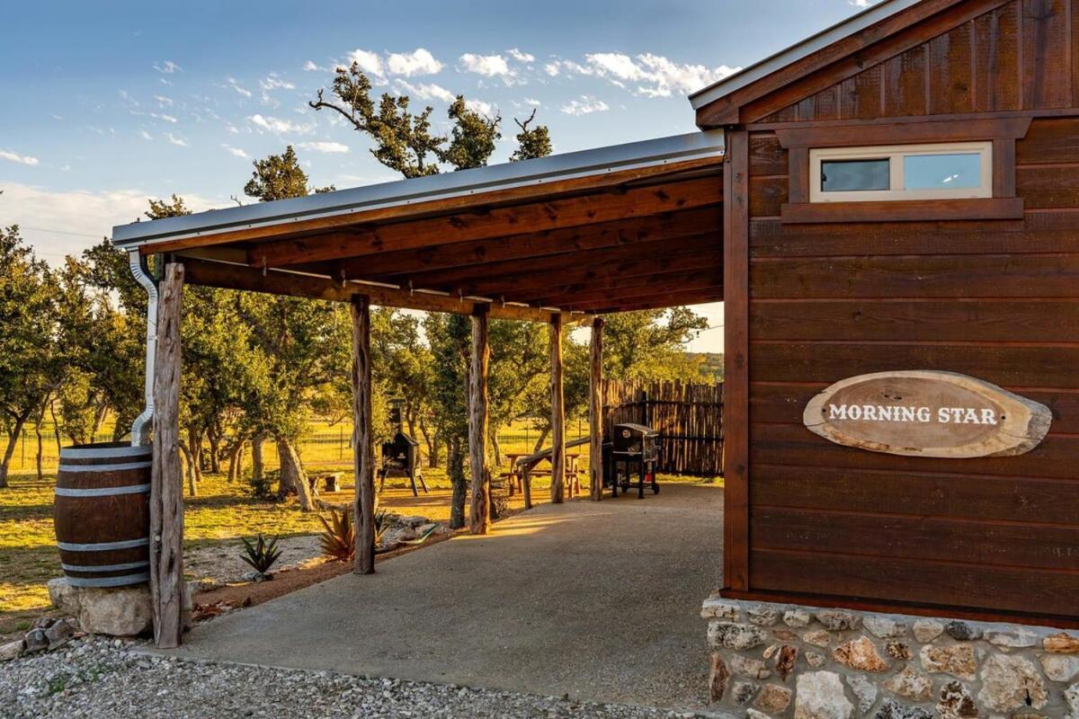 Rockin' R - Morning Star Cabin Fredericksburg Esterno foto