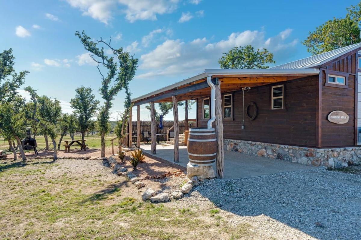 Rockin' R - Morning Star Cabin Fredericksburg Esterno foto