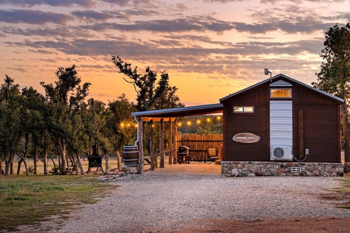 Rockin' R - Morning Star Cabin Fredericksburg Esterno foto