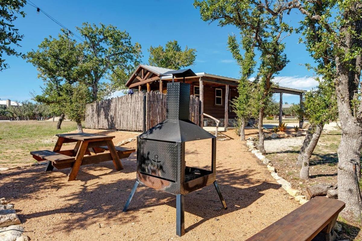 Rockin' R - Morning Star Cabin Fredericksburg Esterno foto