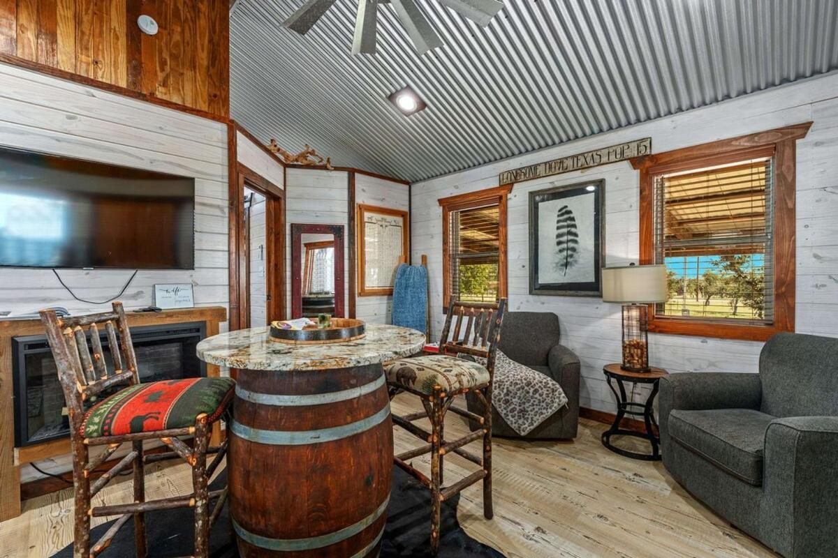 Rockin' R - Morning Star Cabin Fredericksburg Esterno foto