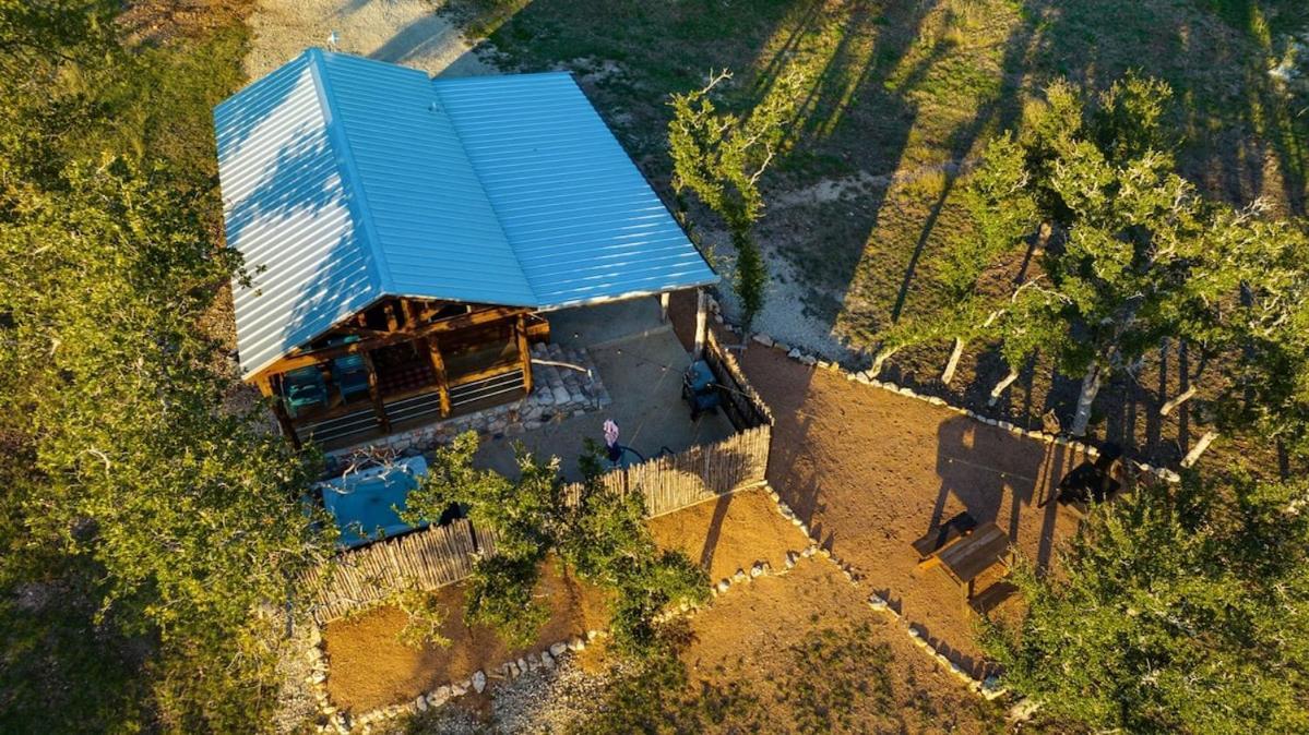 Rockin' R - Morning Star Cabin Fredericksburg Esterno foto