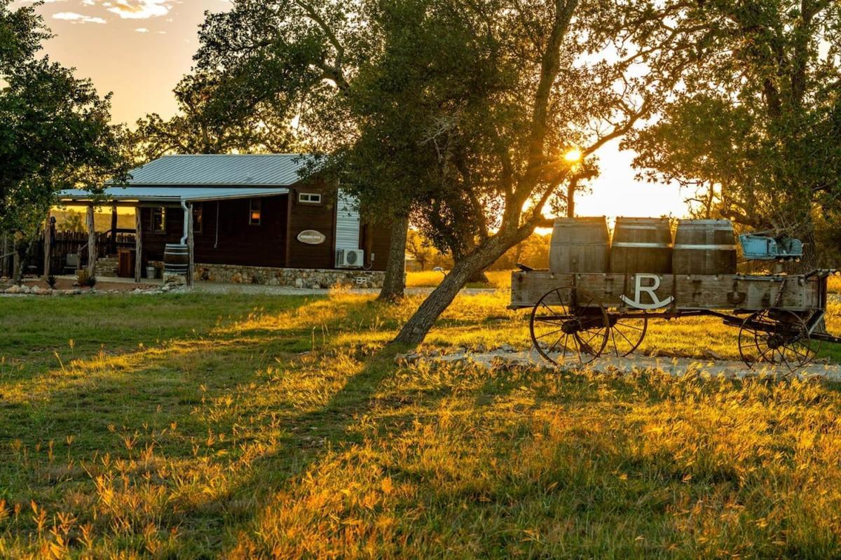 Rockin' R - Morning Star Cabin Fredericksburg Esterno foto