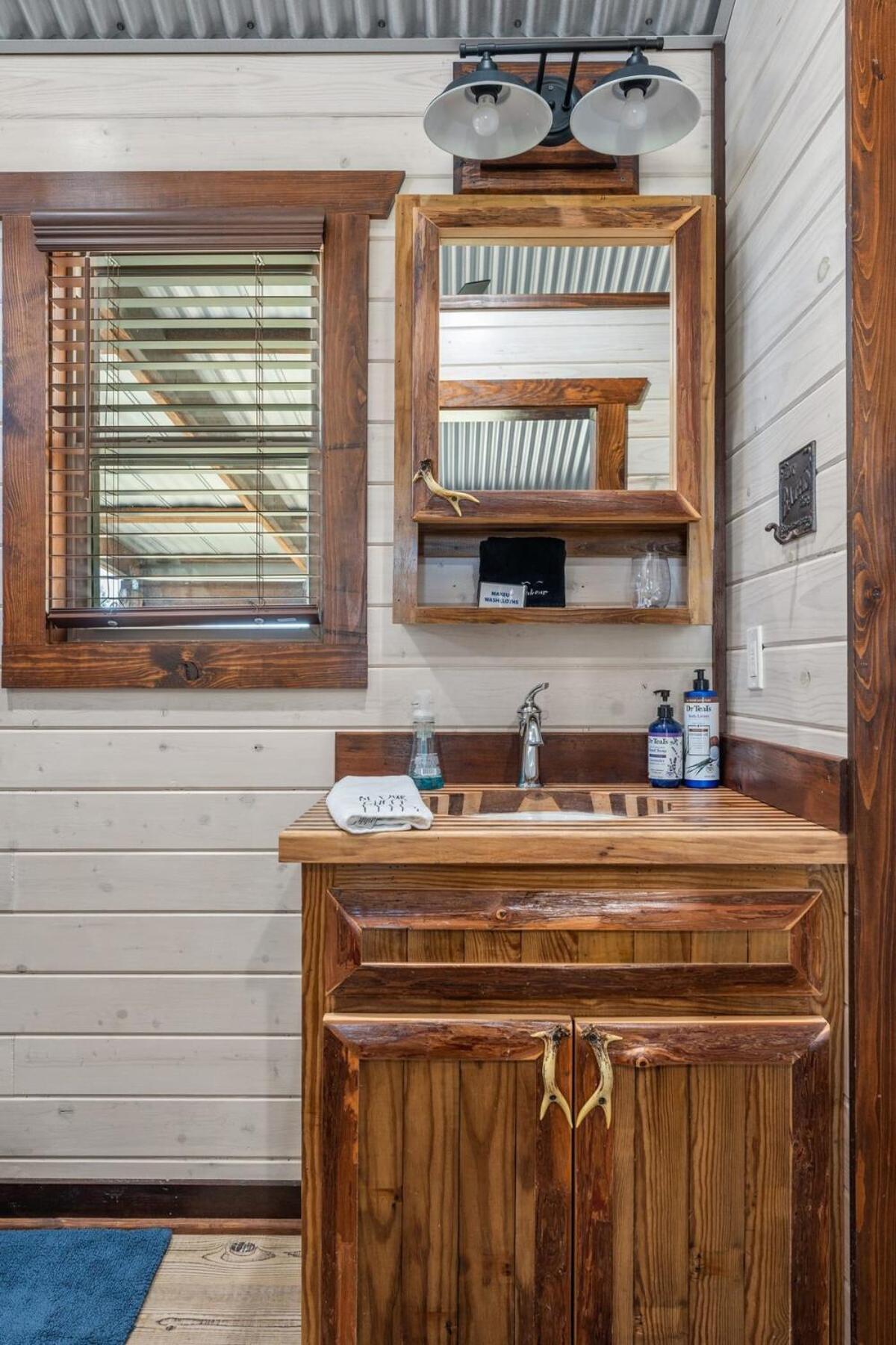 Rockin' R - Morning Star Cabin Fredericksburg Esterno foto