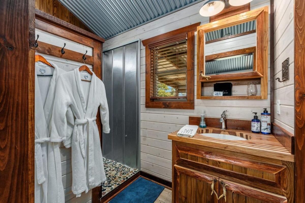 Rockin' R - Morning Star Cabin Fredericksburg Esterno foto